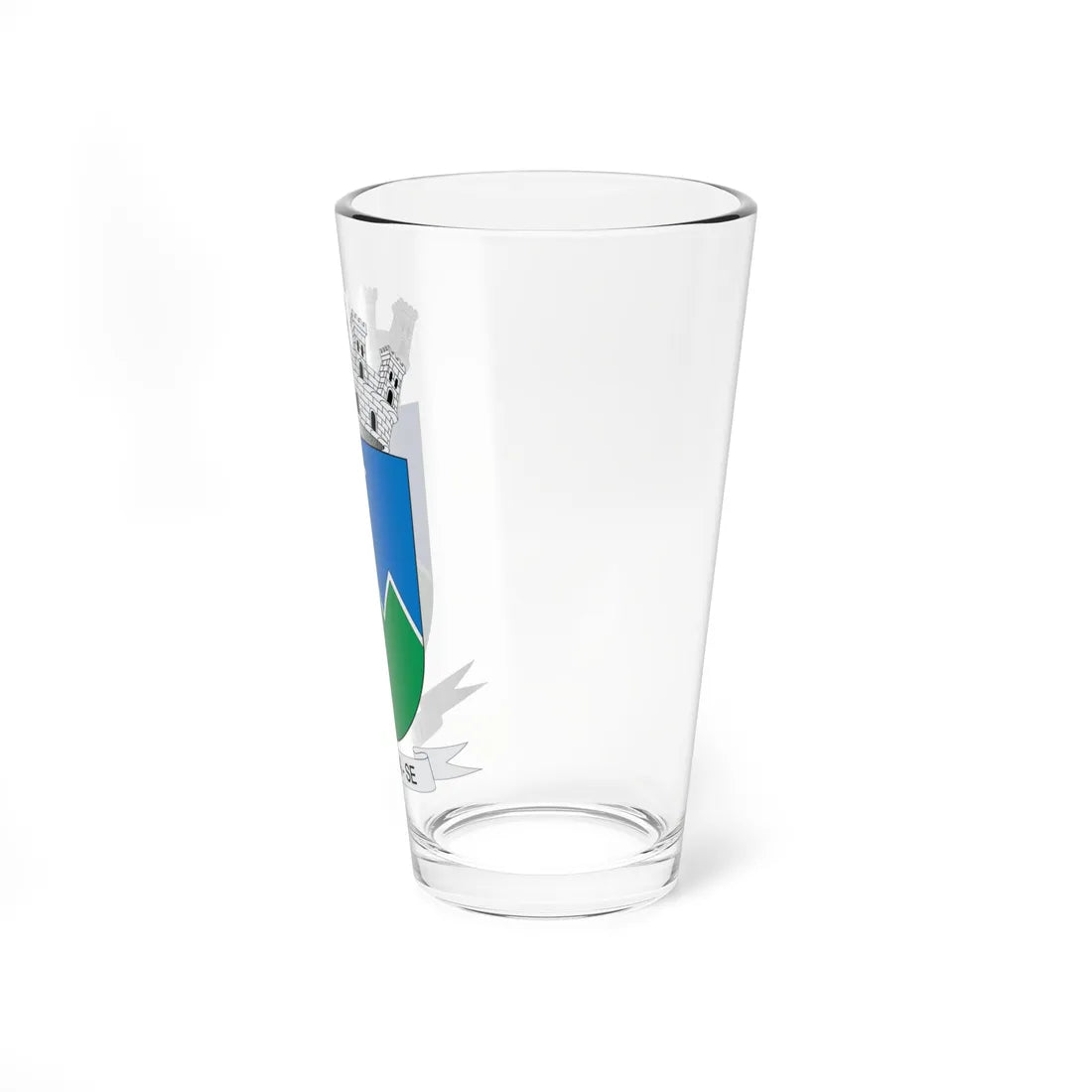 Brasão de Itabaiana - SE (Brazil) (Coat of Arms) Pint Glass 16oz - Go Mug Yourself