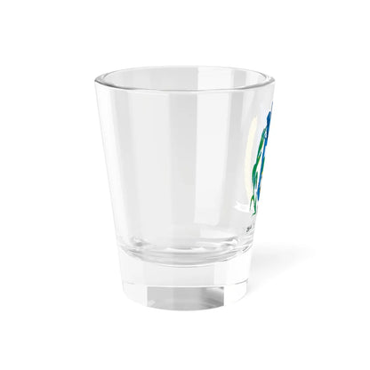 Brasão de Itapoá - SC (Brazil) (Coat of Arms) Shot Glass 1.5oz - Go Mug Yourself