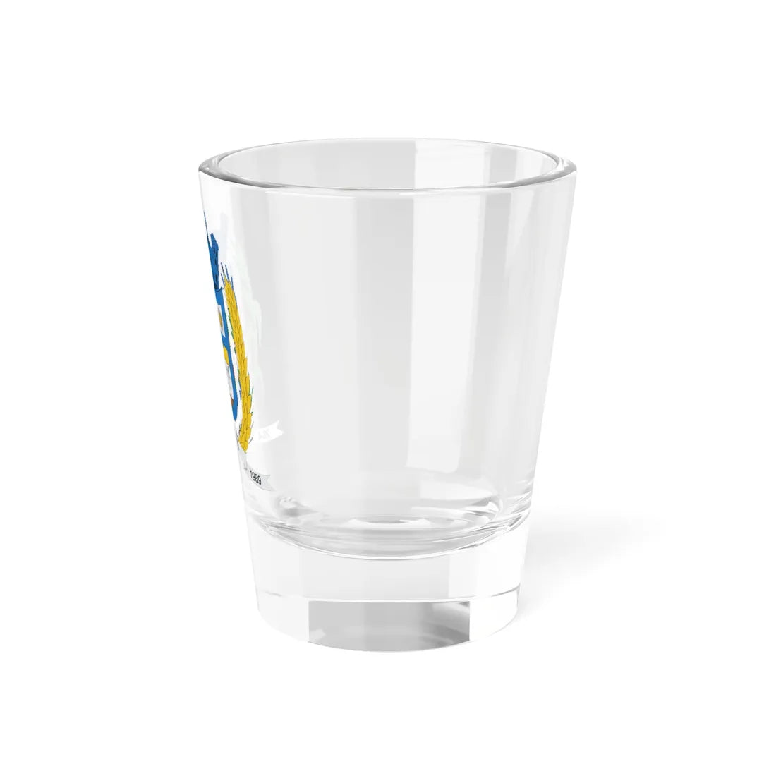 Brasão de Itapoá - SC (Brazil) (Coat of Arms) Shot Glass 1.5oz - Go Mug Yourself