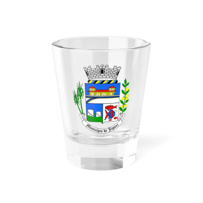 Brasão de Japeri (Brazil) (Coat of Arms) Shot Glass 1.5oz 1.5oz - Go Mug Yourself