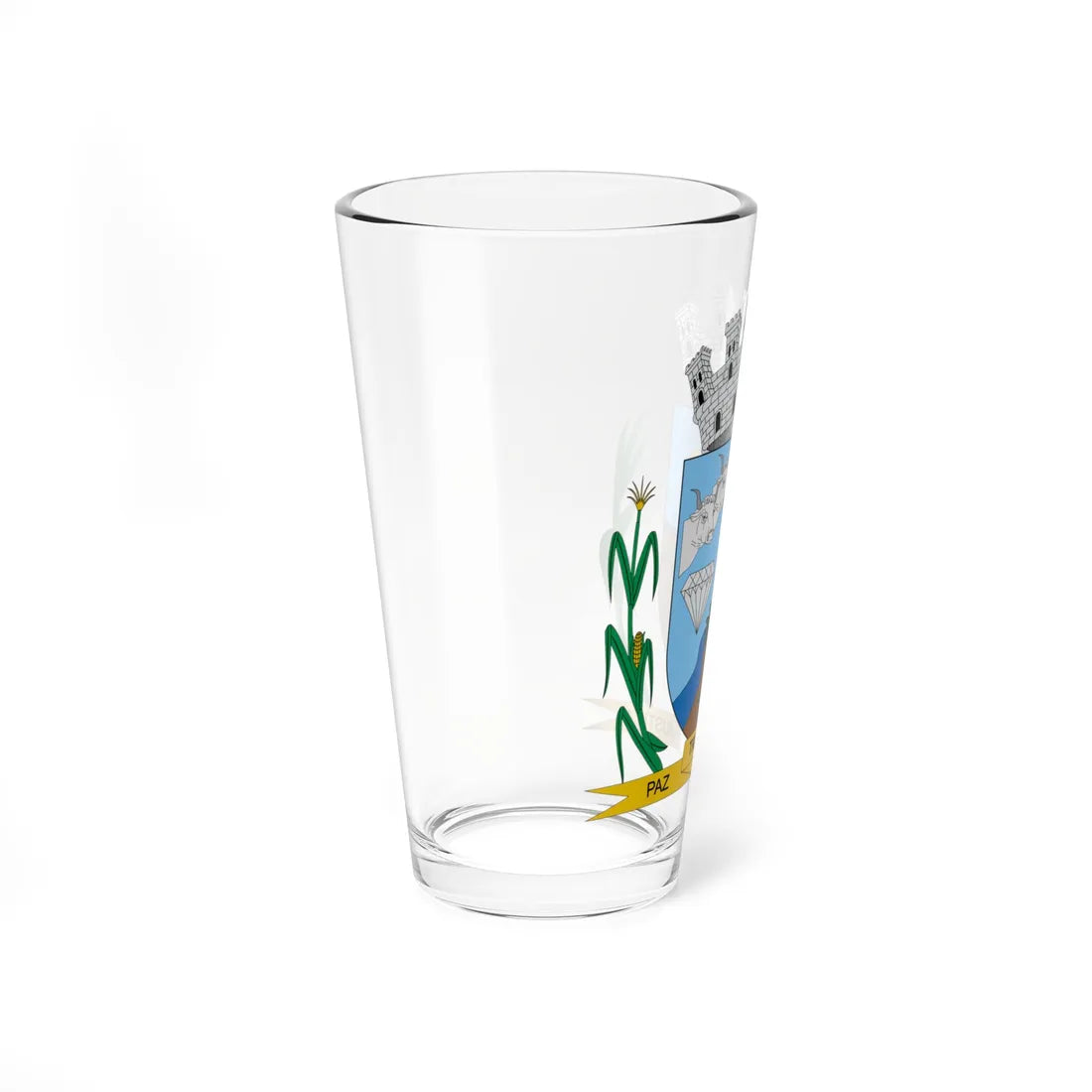 Brasão de Japoatã - SE (Brazil) (Coat of Arms) Pint Glass 16oz - Go Mug Yourself