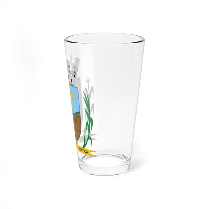 Brasão de Japoatã - SE (Brazil) (Coat of Arms) Pint Glass 16oz - Go Mug Yourself