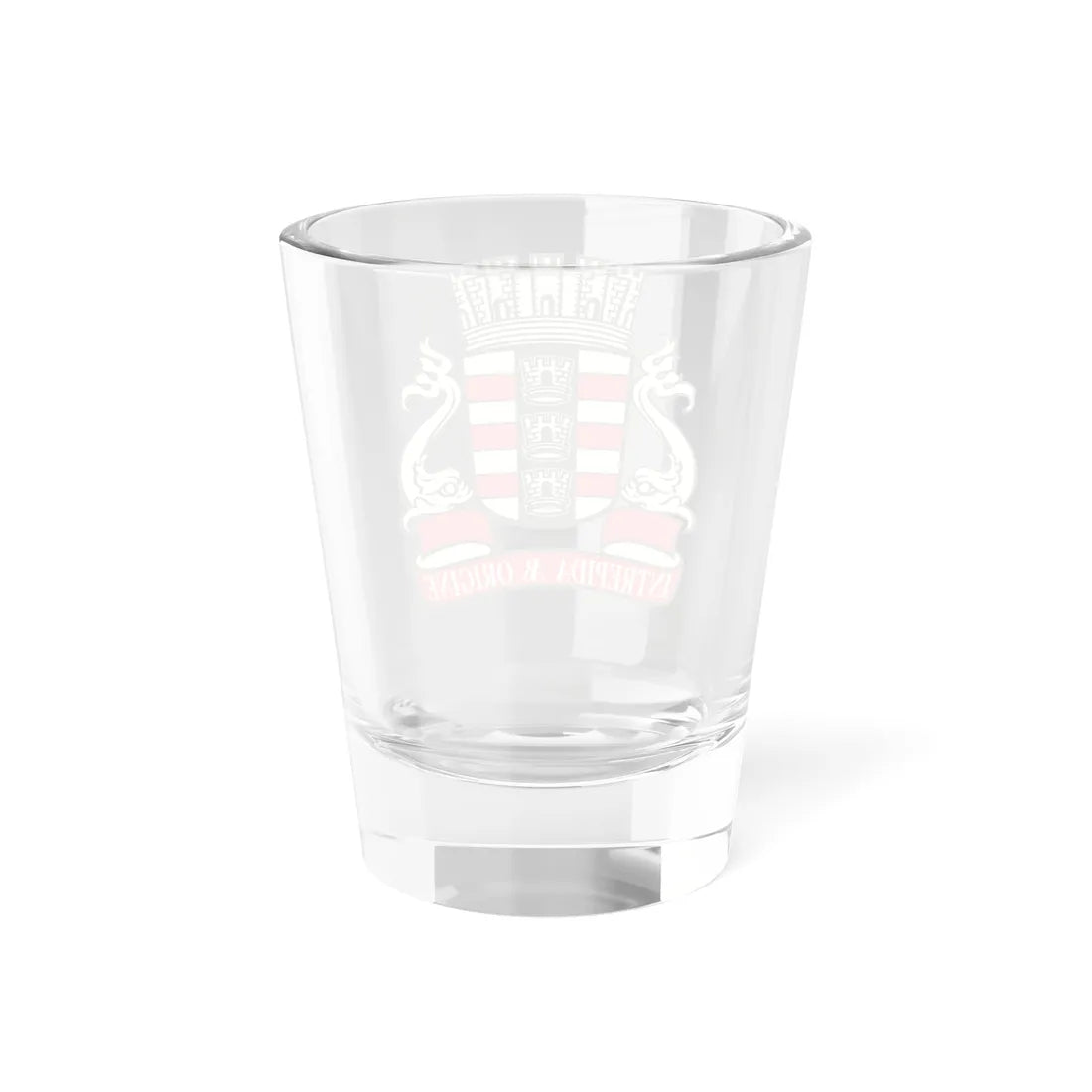 Brasão de João Pessoa (Brazil) (Coat of Arms) Shot Glass 1.5oz - Go Mug Yourself
