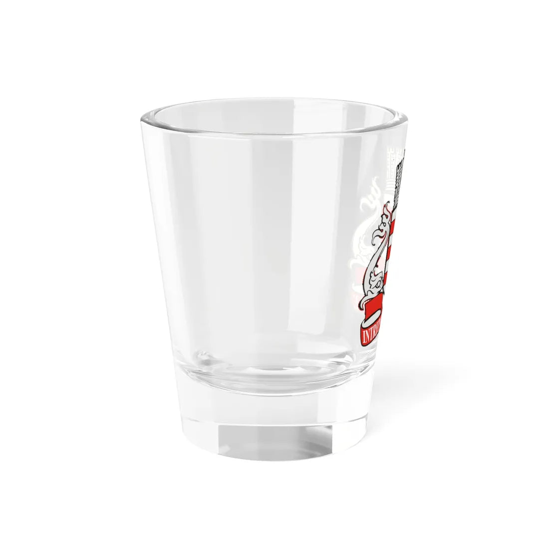 Brasão de João Pessoa (Brazil) (Coat of Arms) Shot Glass 1.5oz - Go Mug Yourself