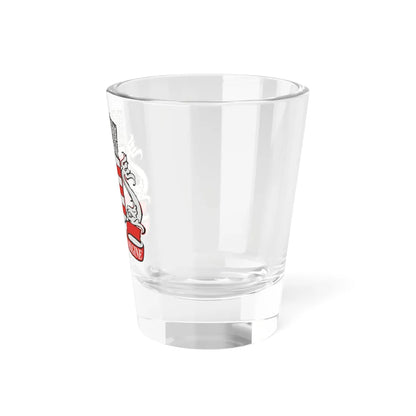 Brasão de João Pessoa (Brazil) (Coat of Arms) Shot Glass 1.5oz - Go Mug Yourself