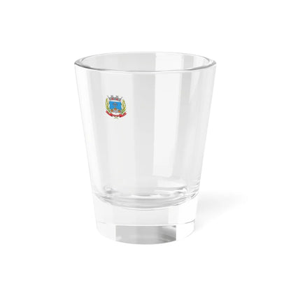 Brasão de Laranjal - MG (Brazil) (Coat of Arms) Shot Glass 1.5oz 1.5oz - Go Mug Yourself