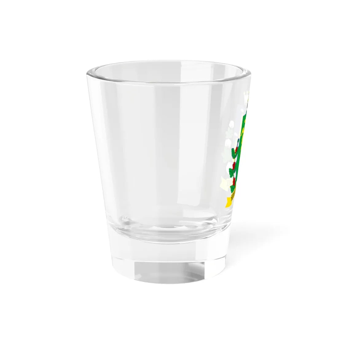 Brasão de Laranjal Paulista (Brazil) (Coat of Arms) Shot Glass 1.5oz - Go Mug Yourself