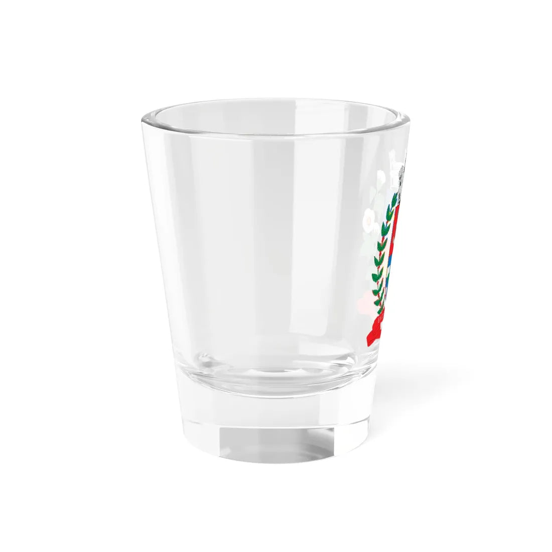 Brasão de Lins - SP (Brazil) (Coat of Arms) Shot Glass 1.5oz - Go Mug Yourself