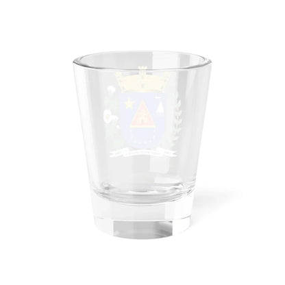 Brasão de Lucélia - SP (Brazil) (Coat of Arms) Shot Glass 1.5oz - Go Mug Yourself