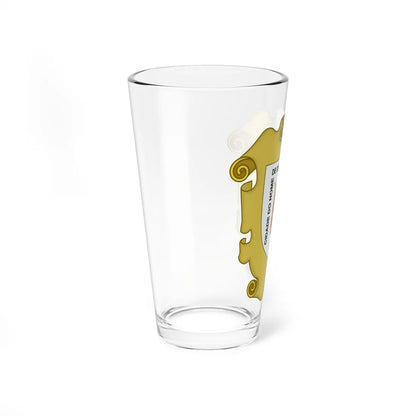 Brasão de Macau 1850s-1910 (Portugal) (Coat of Arms) Pint Glass 16oz - Go Mug Yourself