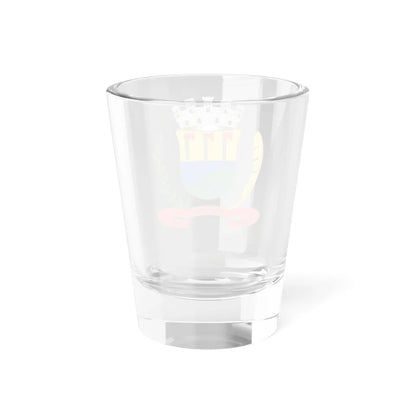 Brasão de Machado - MG (Brazil) (Coat of Arms) Shot Glass 1.5oz - Go Mug Yourself