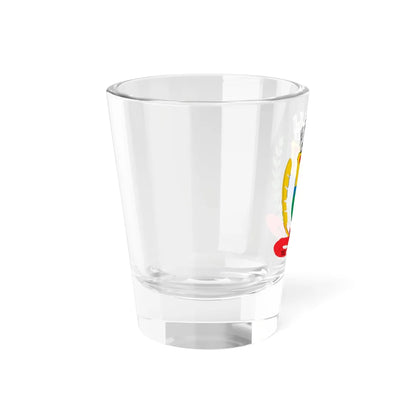 Brasão de Machado - MG (Brazil) (Coat of Arms) Shot Glass 1.5oz - Go Mug Yourself