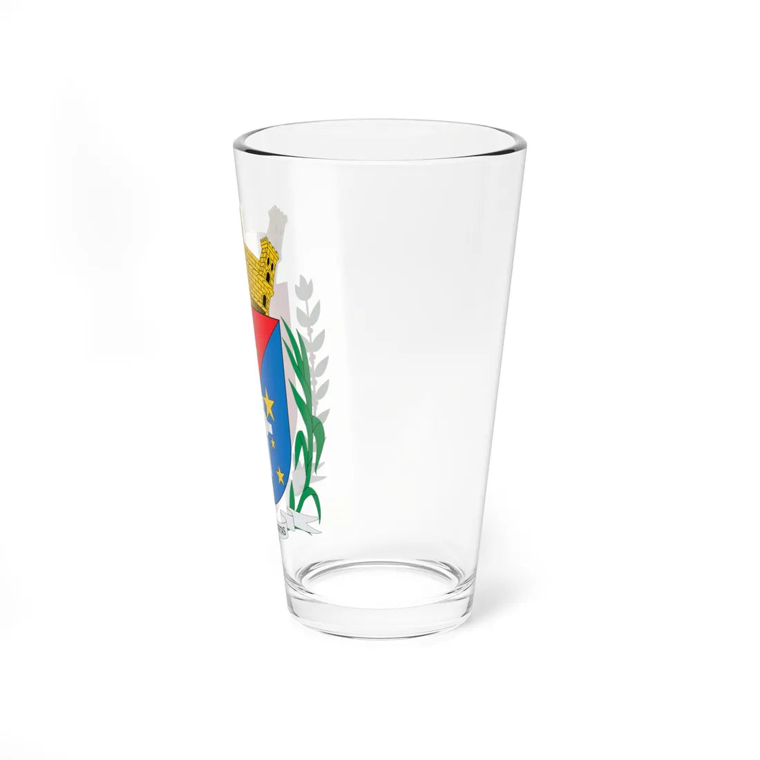 Brasão de Mairiporã - SP (Brazil) (Coat of Arms) Pint Glass 16oz - Go Mug Yourself