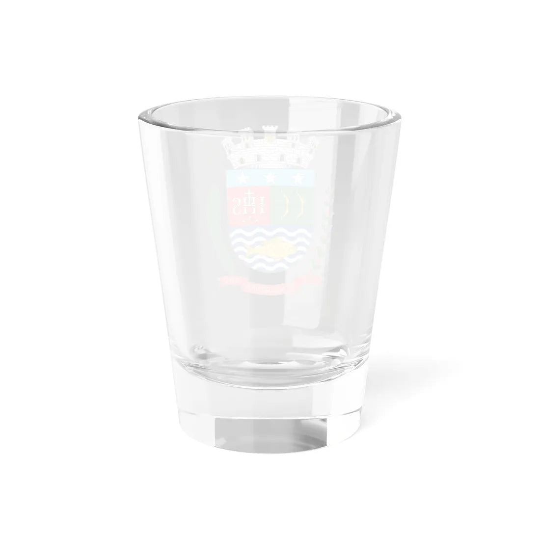 Brasão de Mangaratiba - RJ (Brazil) (Coat of Arms) Shot Glass 1.5oz - Go Mug Yourself