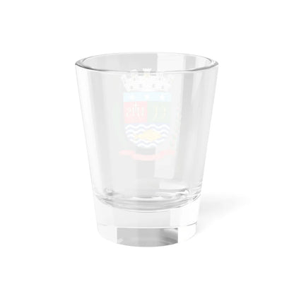 Brasão de Mangaratiba - RJ (Brazil) (Coat of Arms) Shot Glass 1.5oz - Go Mug Yourself