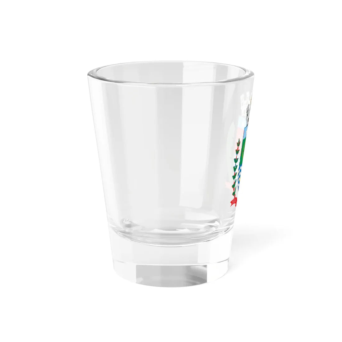 Brasão de Mangaratiba - RJ (Brazil) (Coat of Arms) Shot Glass 1.5oz - Go Mug Yourself