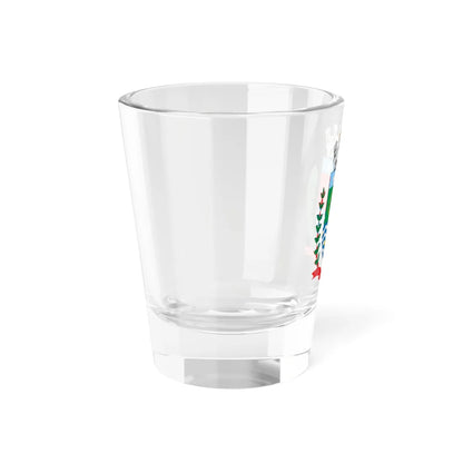 Brasão de Mangaratiba - RJ (Brazil) (Coat of Arms) Shot Glass 1.5oz - Go Mug Yourself
