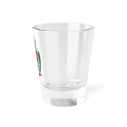 Brasão de Mangaratiba - RJ (Brazil) (Coat of Arms) Shot Glass 1.5oz - Go Mug Yourself