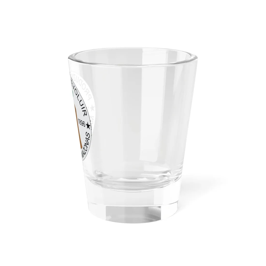 Brasão de Manicoré - AM (Brazil) (Coat of Arms) Shot Glass 1.5oz - Go Mug Yourself