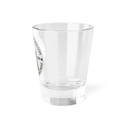 Brasão de Manicoré - AM (Brazil) (Coat of Arms) Shot Glass 1.5oz - Go Mug Yourself