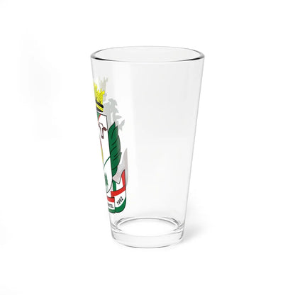 Brasão de Mariana Pimentel (Brazil) (Coat of Arms) Pint Glass 16oz - Go Mug Yourself