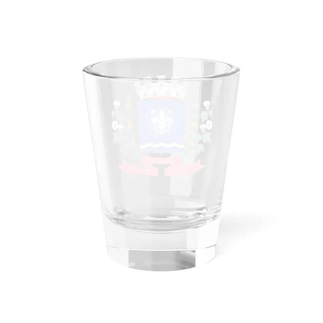 Brasão de Mariluz - PR (Brazil) (Coat of Arms) Shot Glass 1.5oz - Go Mug Yourself