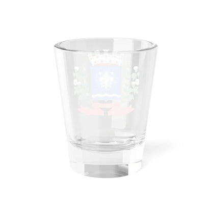 Brasão de Mariluz - PR (Brazil) (Coat of Arms) Shot Glass 1.5oz - Go Mug Yourself