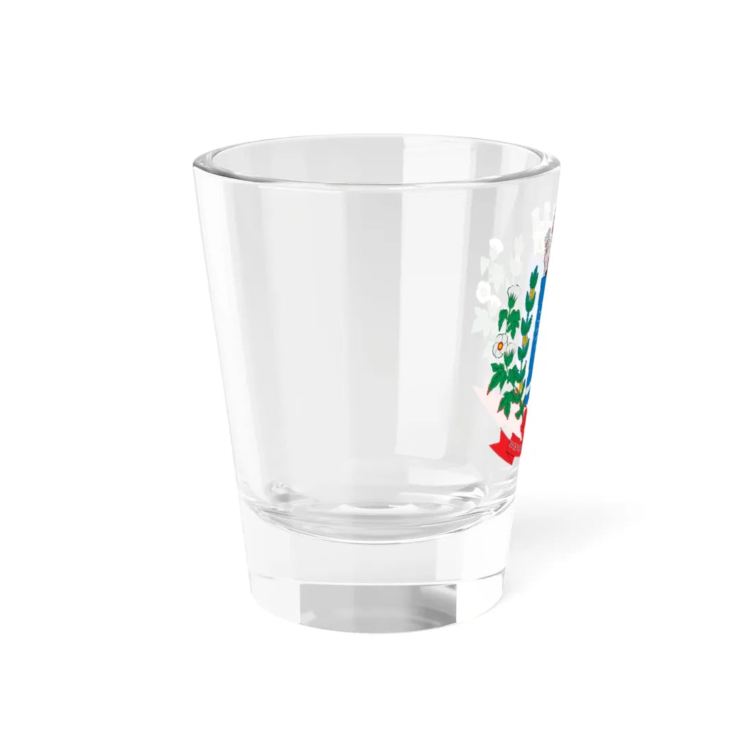 Brasão de Mariluz - PR (Brazil) (Coat of Arms) Shot Glass 1.5oz - Go Mug Yourself