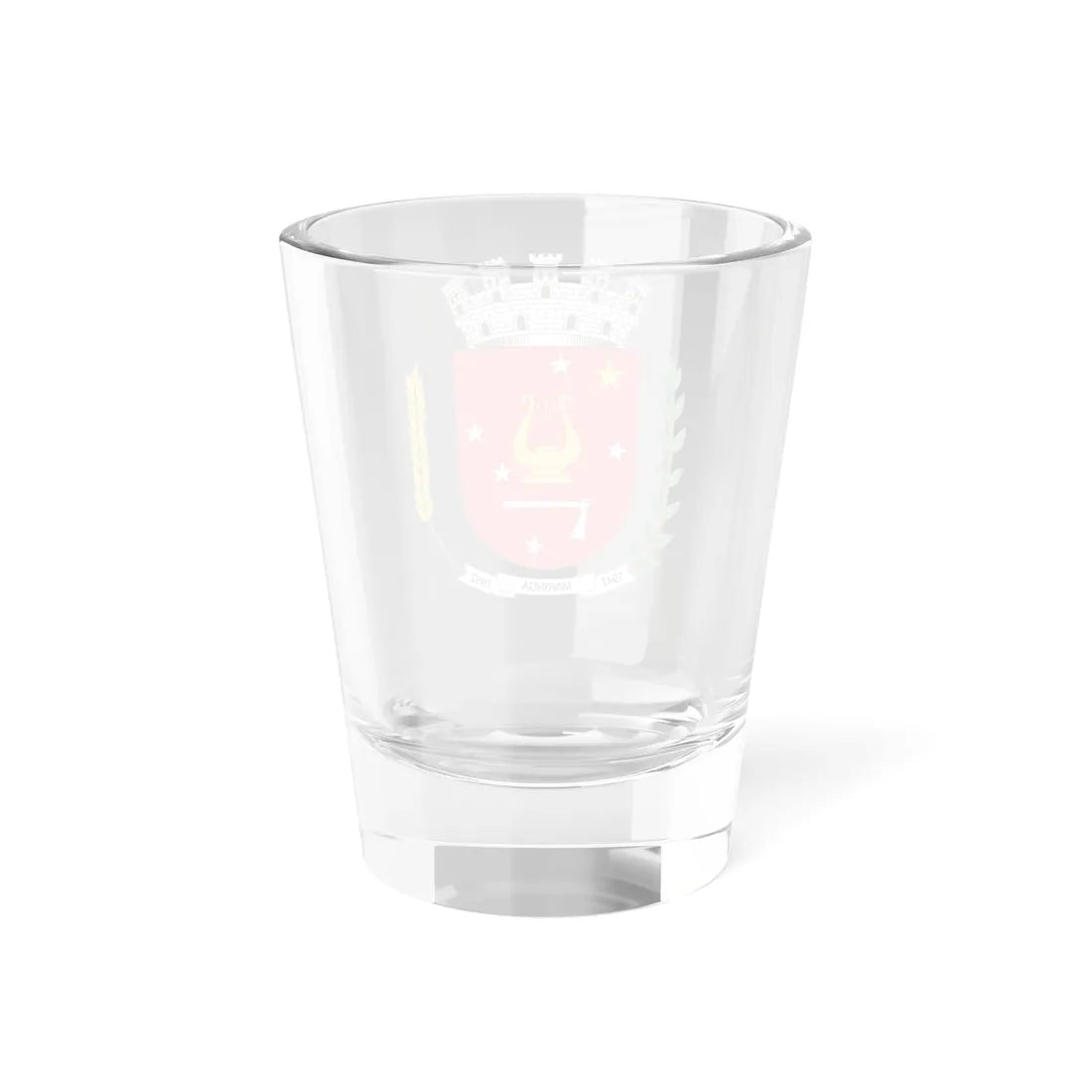 Brasão de Maringá - PR (Brazil) (Coat of Arms) Shot Glass 1.5oz - Go Mug Yourself