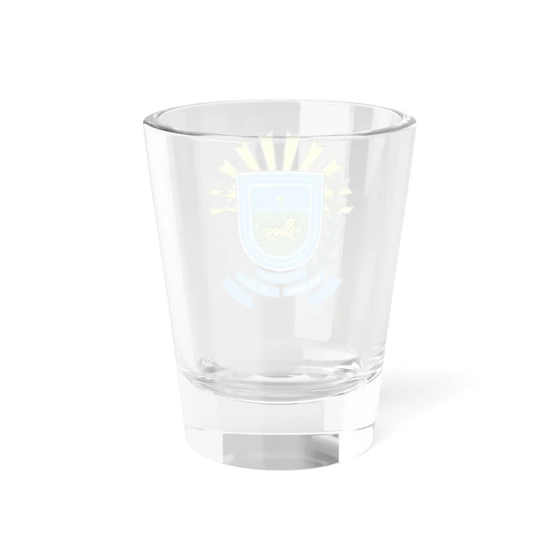 Brasão de Mato Grosso do Sul (Brazil) (Coat of Arms) Shot Glass 1.5oz - Go Mug Yourself