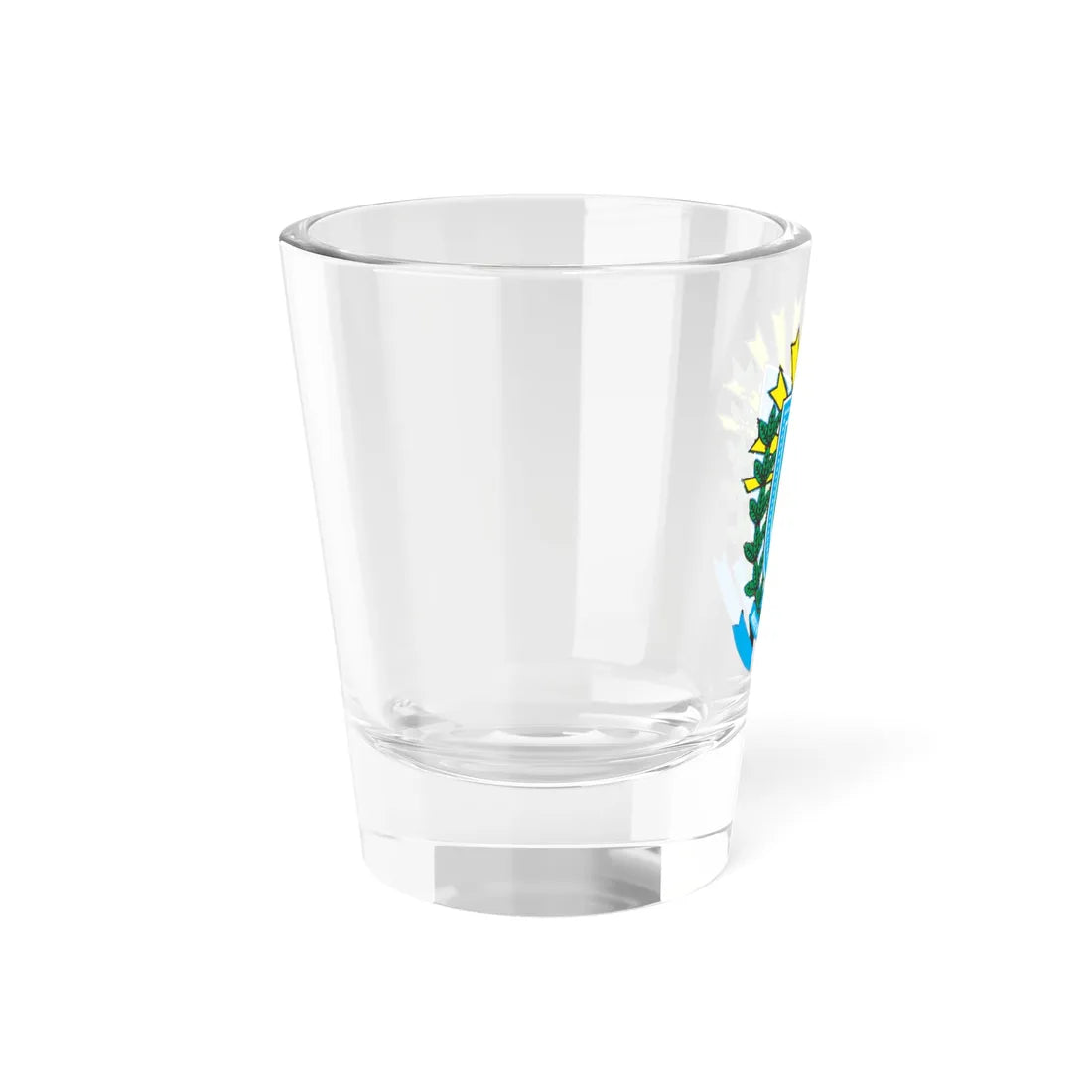Brasão de Mato Grosso do Sul (Brazil) (Coat of Arms) Shot Glass 1.5oz - Go Mug Yourself
