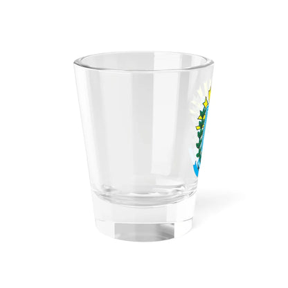 Brasão de Mato Grosso do Sul (Brazil) (Coat of Arms) Shot Glass 1.5oz - Go Mug Yourself