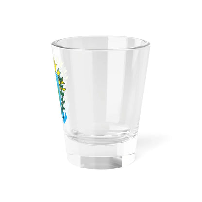 Brasão de Mato Grosso do Sul (Brazil) (Coat of Arms) Shot Glass 1.5oz - Go Mug Yourself