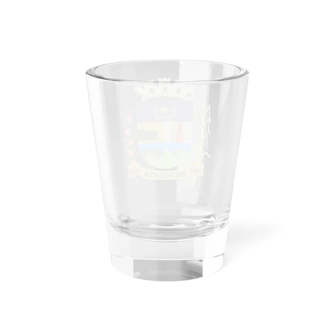 Brasão de Mesquita Rio de Janeiro (Brazil) (Coat of Arms) Shot Glass 1.5oz - Go Mug Yourself