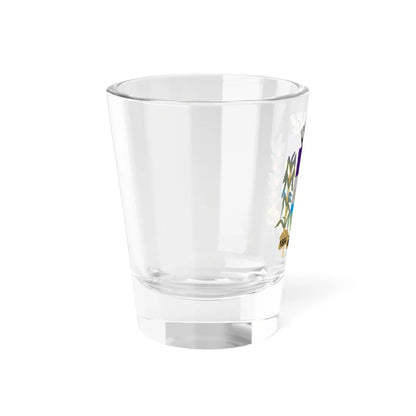 Brasão de Mesquita Rio de Janeiro (Brazil) (Coat of Arms) Shot Glass 1.5oz - Go Mug Yourself