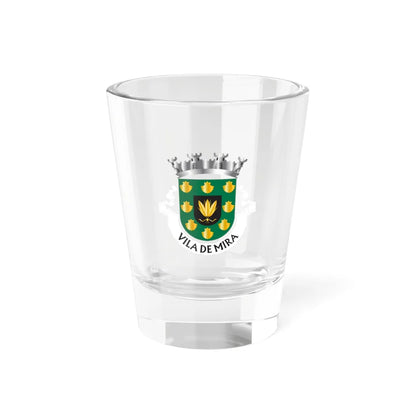 Brasão de Mira (Portugal) (Coat of Arms) Shot Glass 1.5oz 1.5oz - Go Mug Yourself