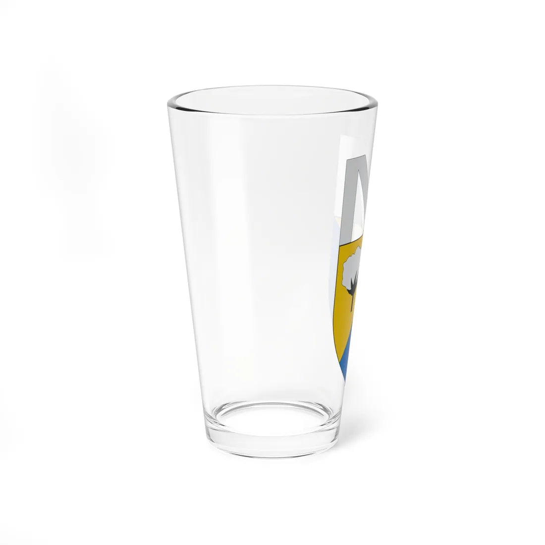 Brasão de Mirandiba - PE (Brazil) (Coat of Arms) Pint Glass 16oz - Go Mug Yourself