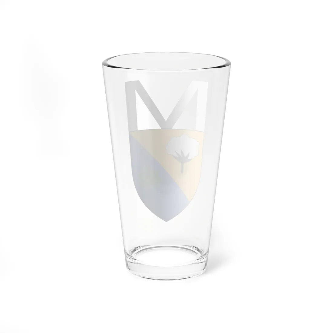 Brasão de Mirandiba - PE (Brazil) (Coat of Arms) Pint Glass 16oz - Go Mug Yourself