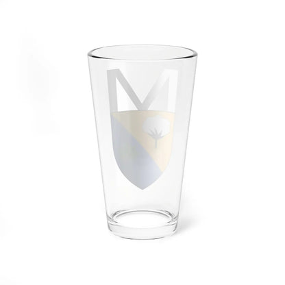 Brasão de Mirandiba - PE (Brazil) (Coat of Arms) Pint Glass 16oz - Go Mug Yourself