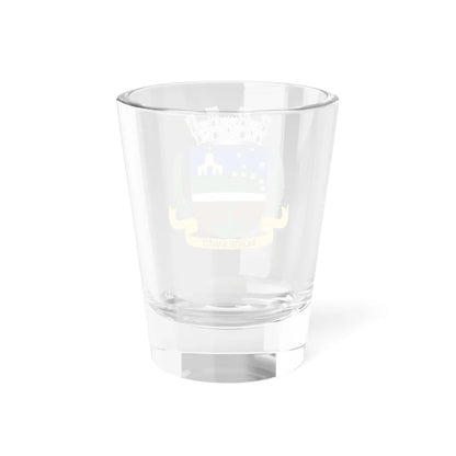 Brasão de Monte Santo - BA (Brazil) (Coat of Arms) Shot Glass 1.5oz - Go Mug Yourself