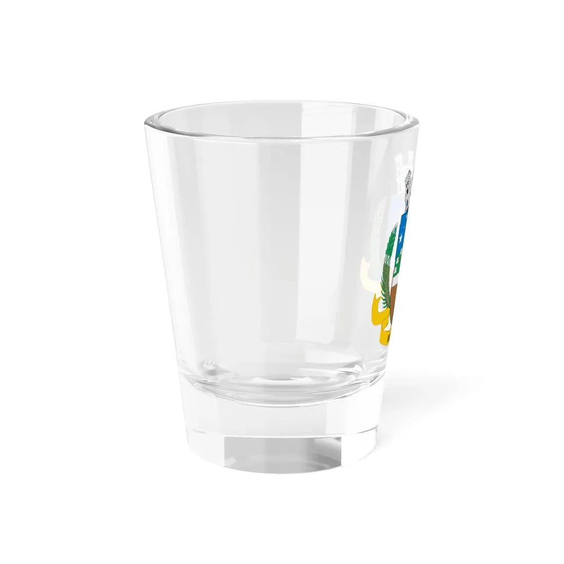 Brasão de Monte Santo - BA (Brazil) (Coat of Arms) Shot Glass 1.5oz - Go Mug Yourself