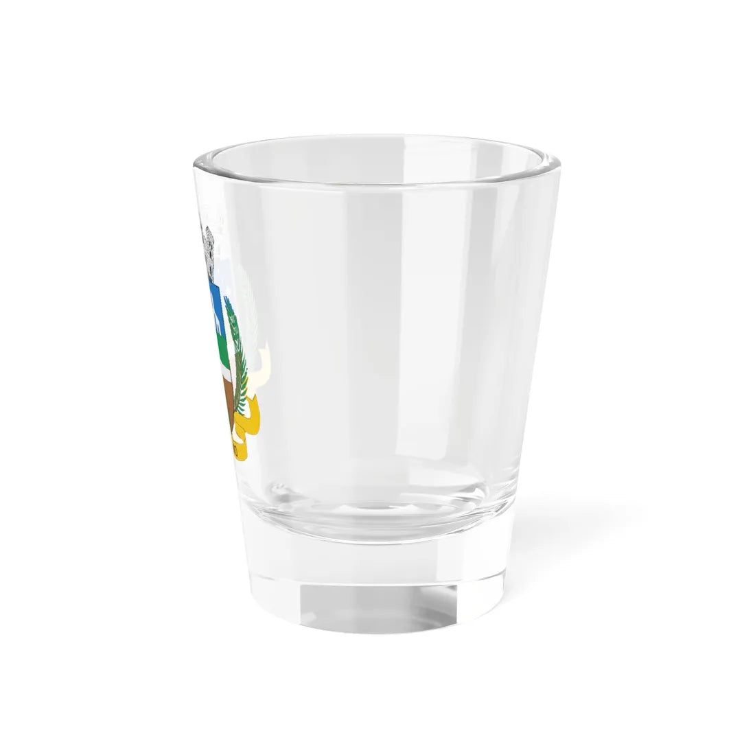 Brasão de Monte Santo - BA (Brazil) (Coat of Arms) Shot Glass 1.5oz - Go Mug Yourself