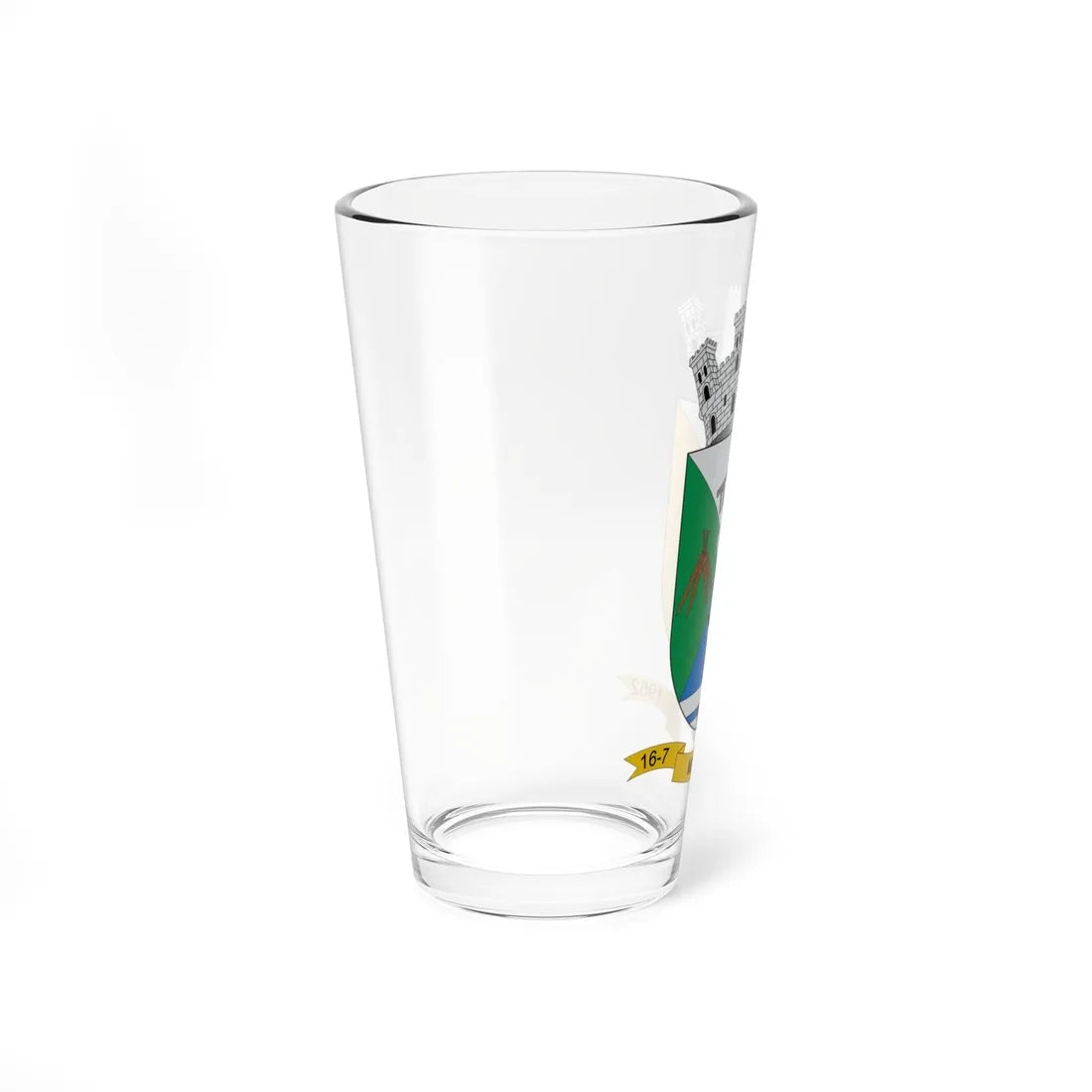 Brasão de Morpará - BA (Brazil) (Coat of Arms) Pint Glass 16oz - Go Mug Yourself