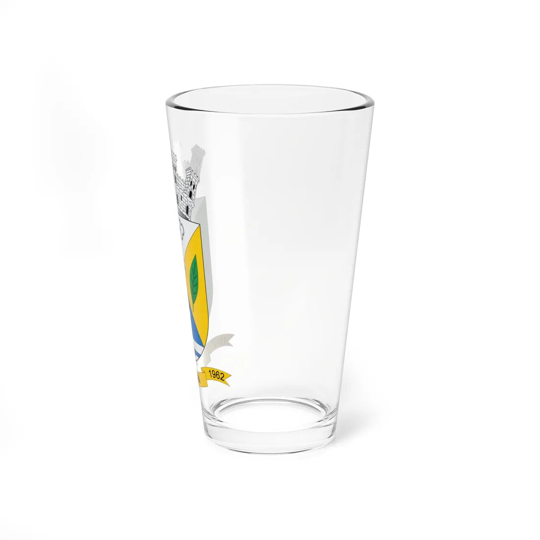 Brasão de Morpará - BA (Brazil) (Coat of Arms) Pint Glass 16oz - Go Mug Yourself