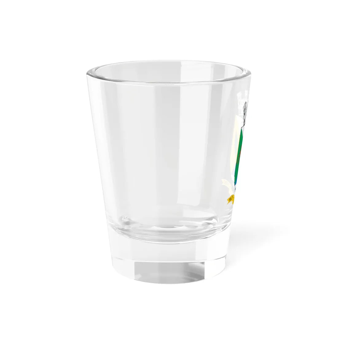 Brasão de Morpará - BA (Brazil) (Coat of Arms) Shot Glass 1.5oz - Go Mug Yourself