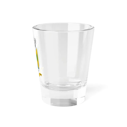 Brasão de Morpará - BA (Brazil) (Coat of Arms) Shot Glass 1.5oz - Go Mug Yourself