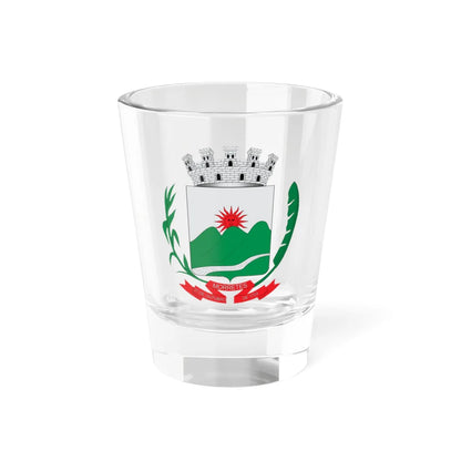 Brasão de Morretes - PR (Brazil) (Coat of Arms) Shot Glass 1.5oz 1.5oz - Go Mug Yourself