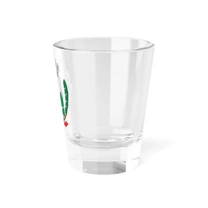 Brasão de Morretes - PR (Brazil) (Coat of Arms) Shot Glass 1.5oz - Go Mug Yourself