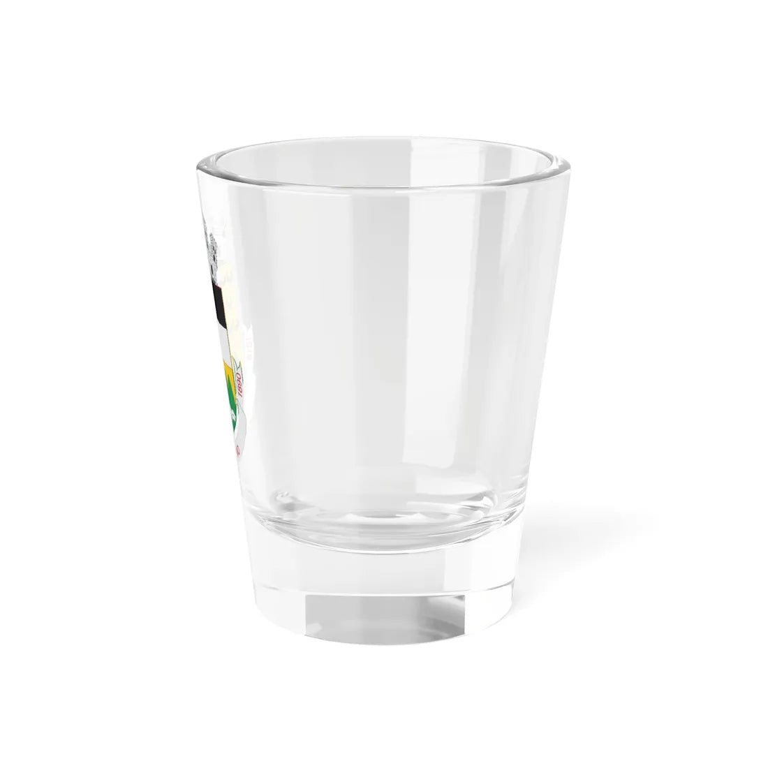 Brasão de Nova Friburgo - RJ (Brazil) (Coat of Arms) Shot Glass 1.5oz - Go Mug Yourself