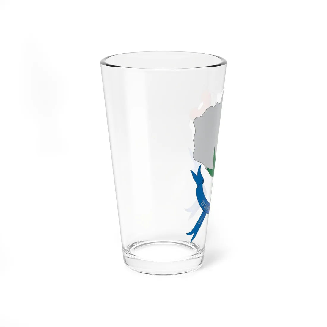 Brasão de Nova Olinda - PB (Brazil) (Coat of Arms) Pint Glass 16oz - Go Mug Yourself